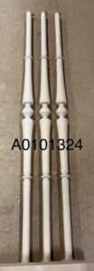 Houten balusters