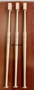 Houten balusters